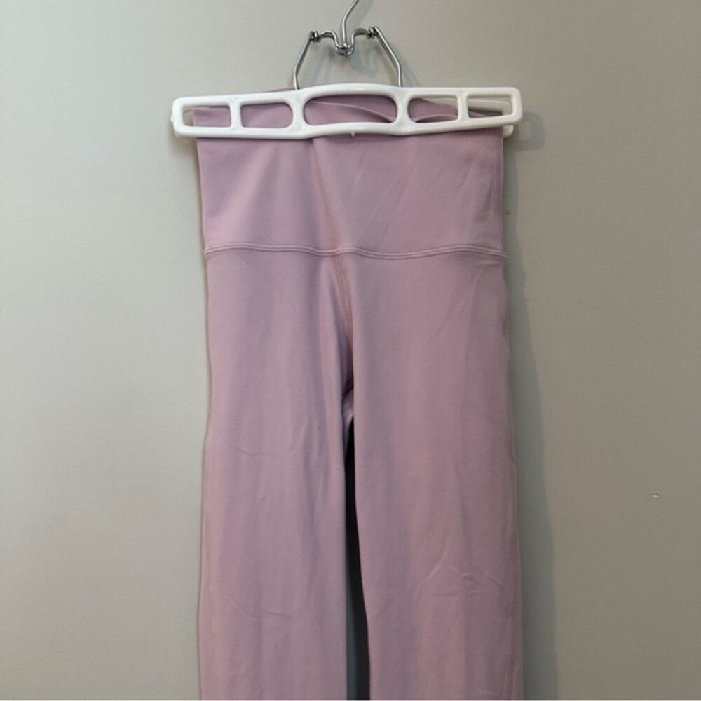 Lululemon Align High-Rise Pant 28" Rose Blush Size 2 - Picture 4 of 9